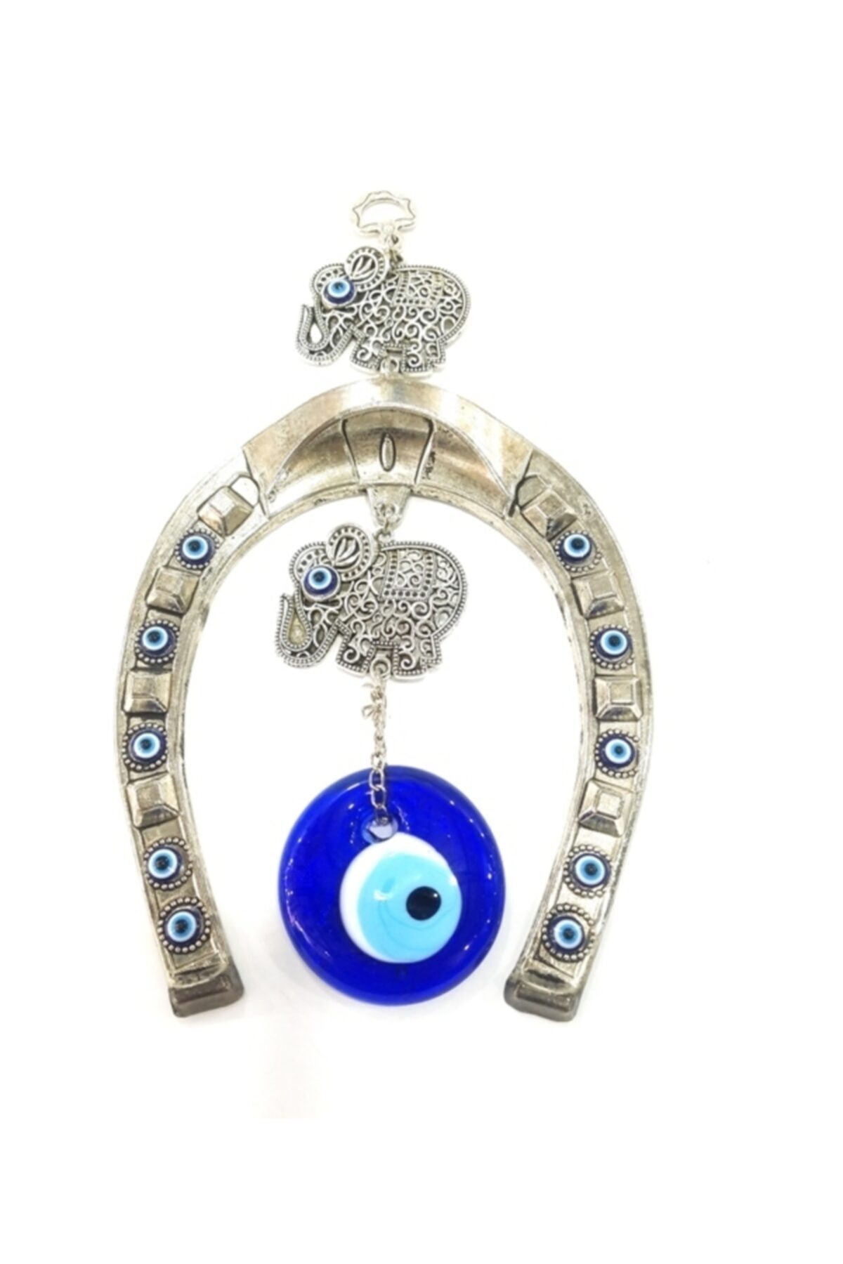 Nal En Olifant Dacht Evil Eye Wanddecoratie Muur Decor