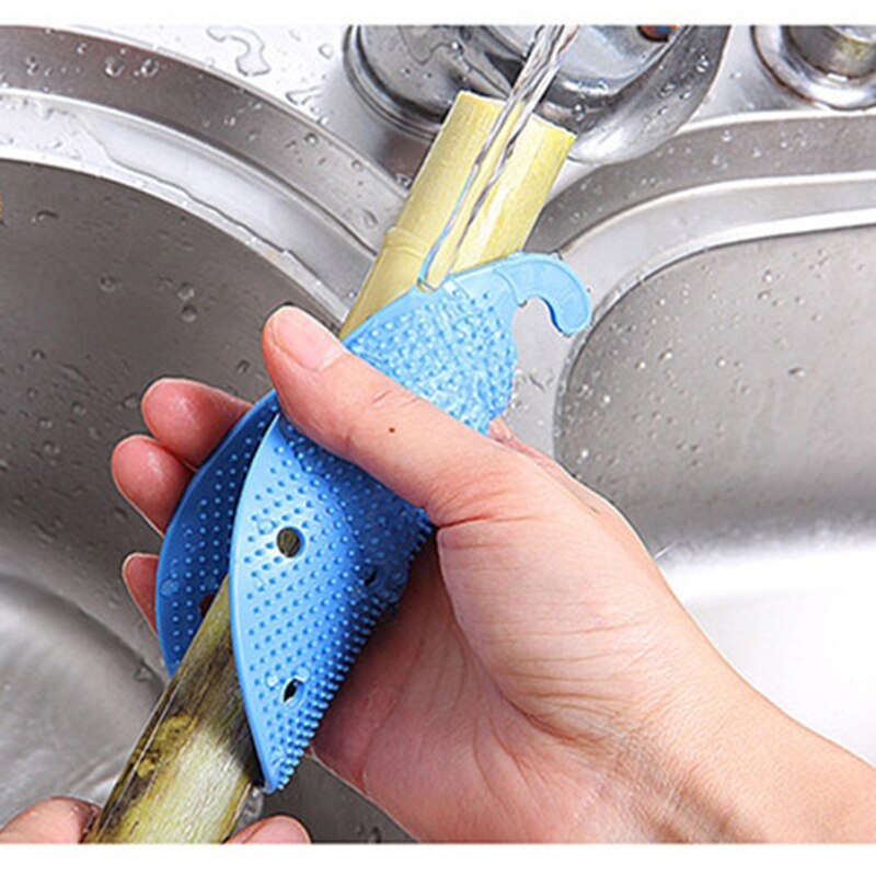 2 kpl ruoanlaittovälineet keittiön monikäyttöinen hedelmävihannesharja helppo puhdistaa perunakeittiön kodin vempaimet 8 a 0905