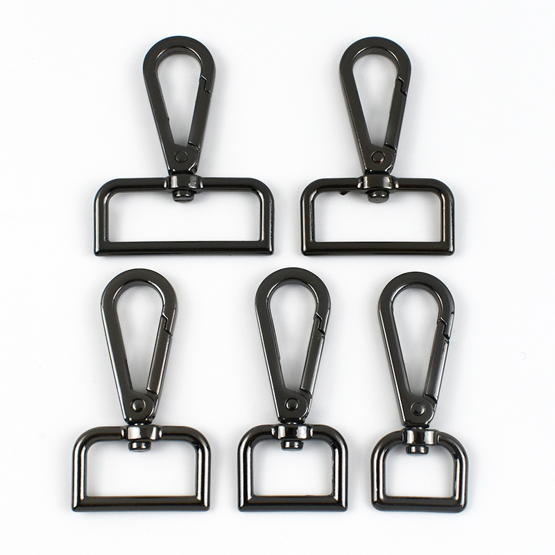 30Pcs 16/20/25/32/50mm Metal Bag Buckles for Webbing Belt Strap Swivel Lobster Clasp Handbag Trigger Snap Hook DIY Clip Buckle: 9# / Antique Copper