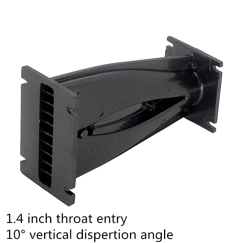 Finlemho DJ Speaker Line Array Source XG14 Tweeter Horn Lens Flare 1.4" For Audio System Console Mixer Subwoofer