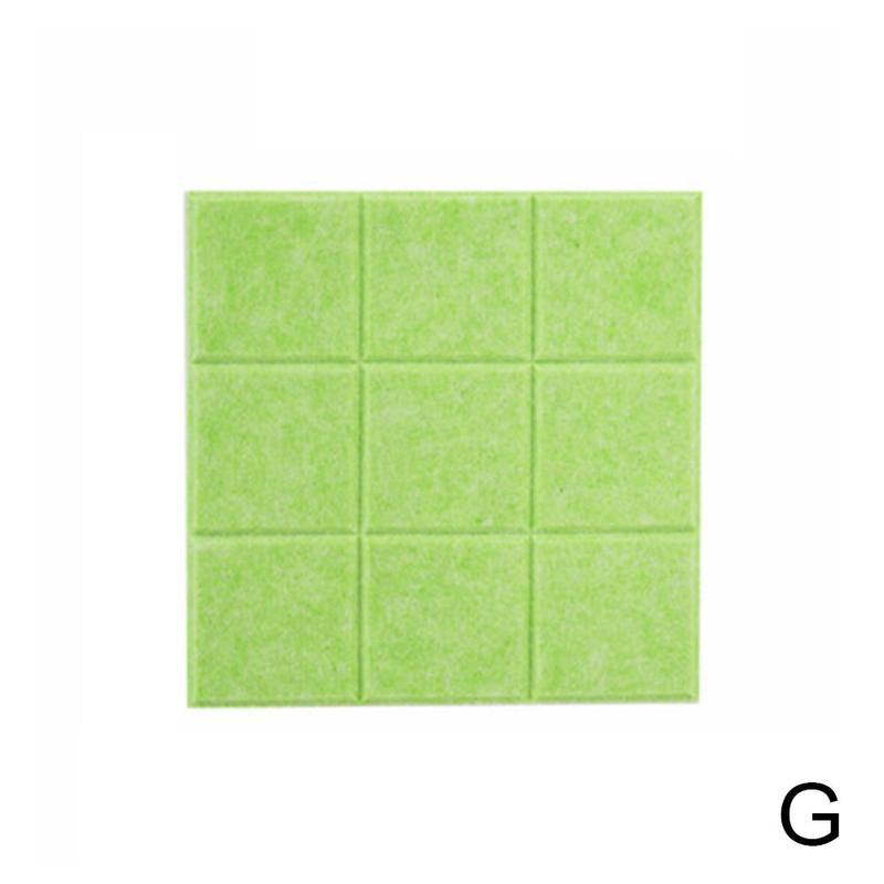 Nordisk stil filt brev note tavle opslagstavle hjemmekontor tavle foto tidsplan display dekoration planlægger væg 30 x 30cm y0 n 9: G
