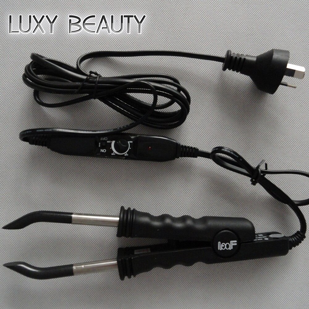 Hair Extension Connector Loof Machine Constant Iron L-618 Constant Ultrasonic Keratin Hair Extension Tools Salon Machine