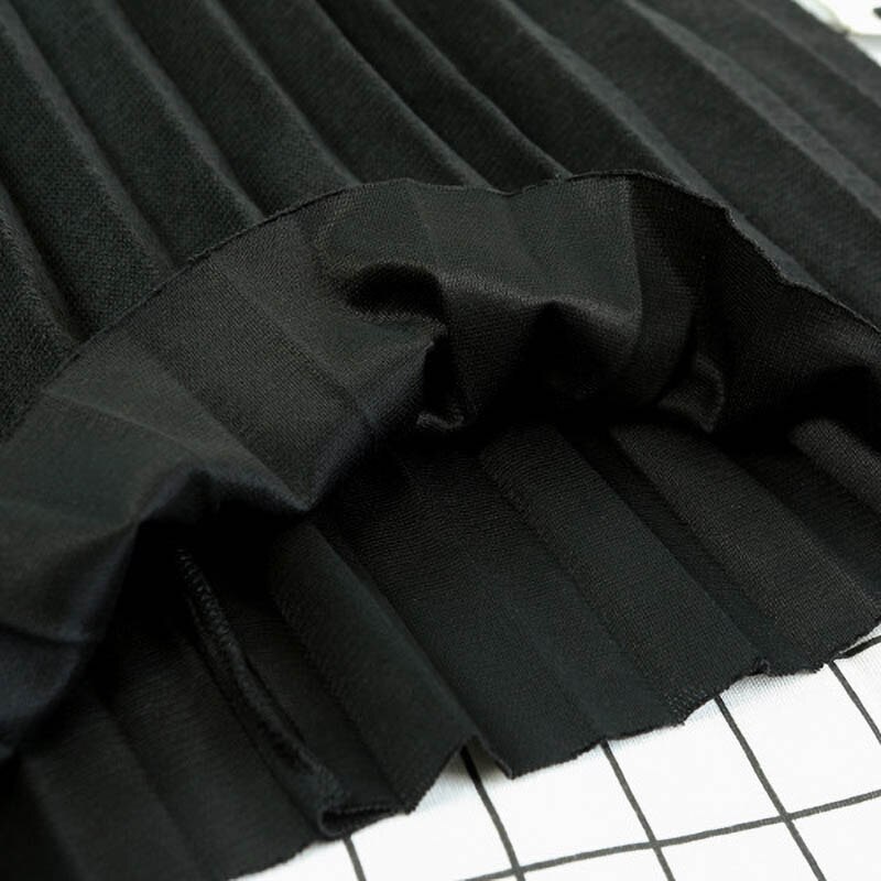 Herfst Moederschap Jurken Dunne Wollen Geplooide Maag Lift Half-Lengte Rok Paraplu Rok Zwangere Kleren Zwangerschap Rokken