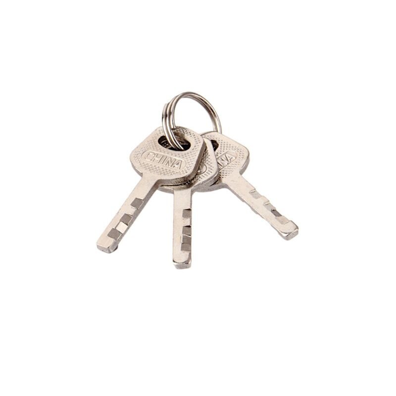 Cadenas en acier inoxydable, verrou robuste solide, serrure de porte, boîte de porte de sécurité antirouille, 30mm 449C