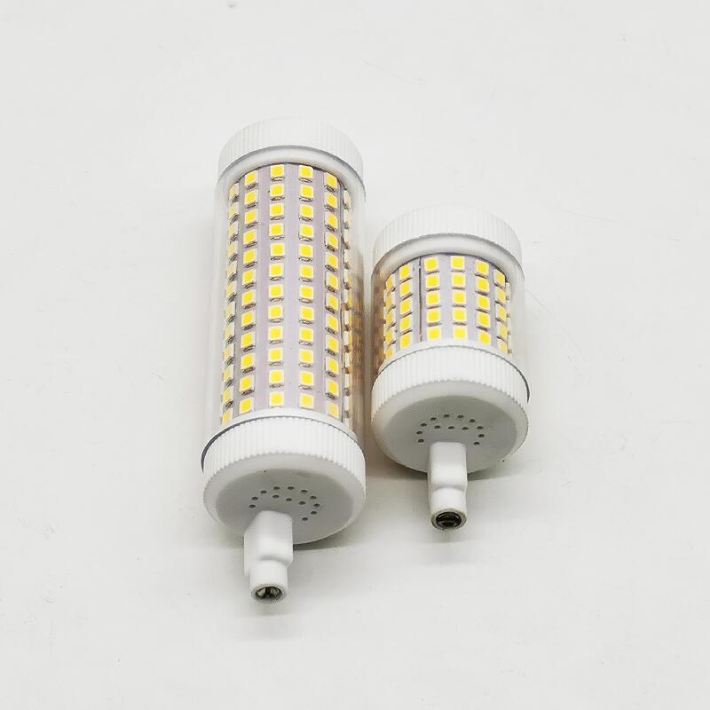 20W Dimbare Led R7S Licht 118mm 150lm/w J118 RX7S Buis licht Equivalent 200w halogeenlamp AC110V/220V