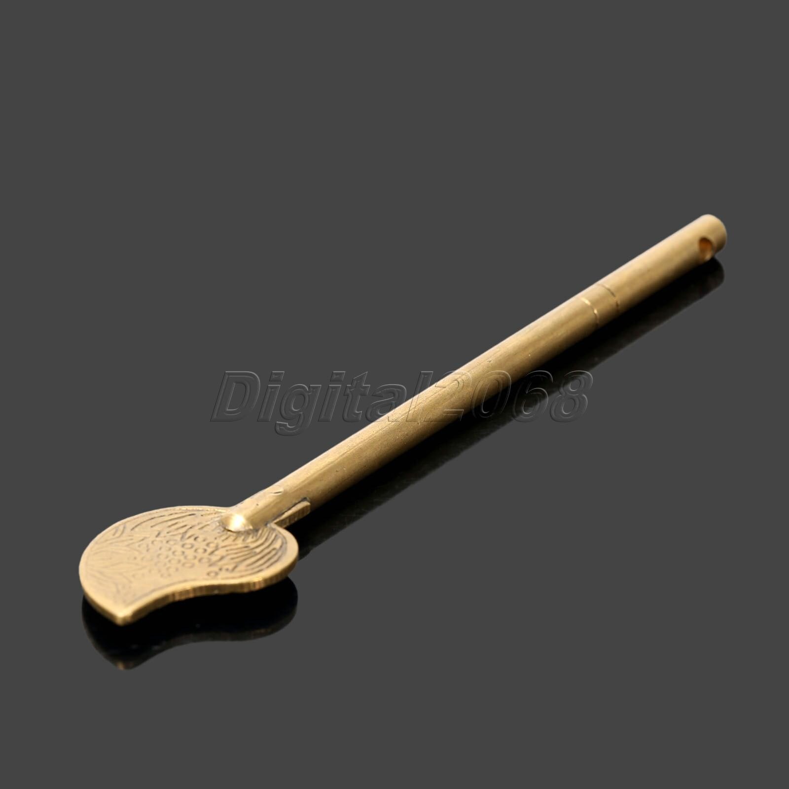 11cm*0.5cm Latch Locking Pin Furniture Hardware Cabinet Door Trunk Box Latch Locking Pin Deadbolt Copper Good