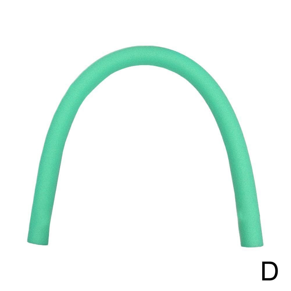 5 färg ihålig/solid simring flytstav pool uppblåsbar flytande stic vatten flyta simning lära flexibelt vatten n  j6 t 0: Grön