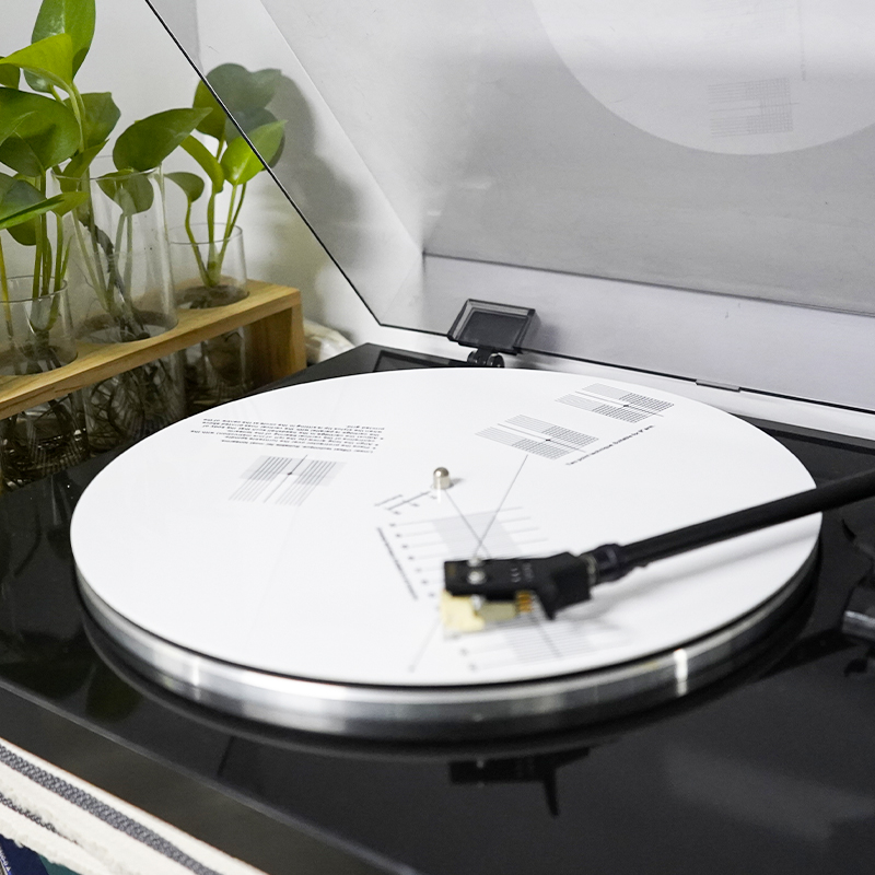 Anti-skating Calibration Disc Phonograph Cartridge Alignment Protractor Phonograph Cartridge Record Player Turntable Adjustment