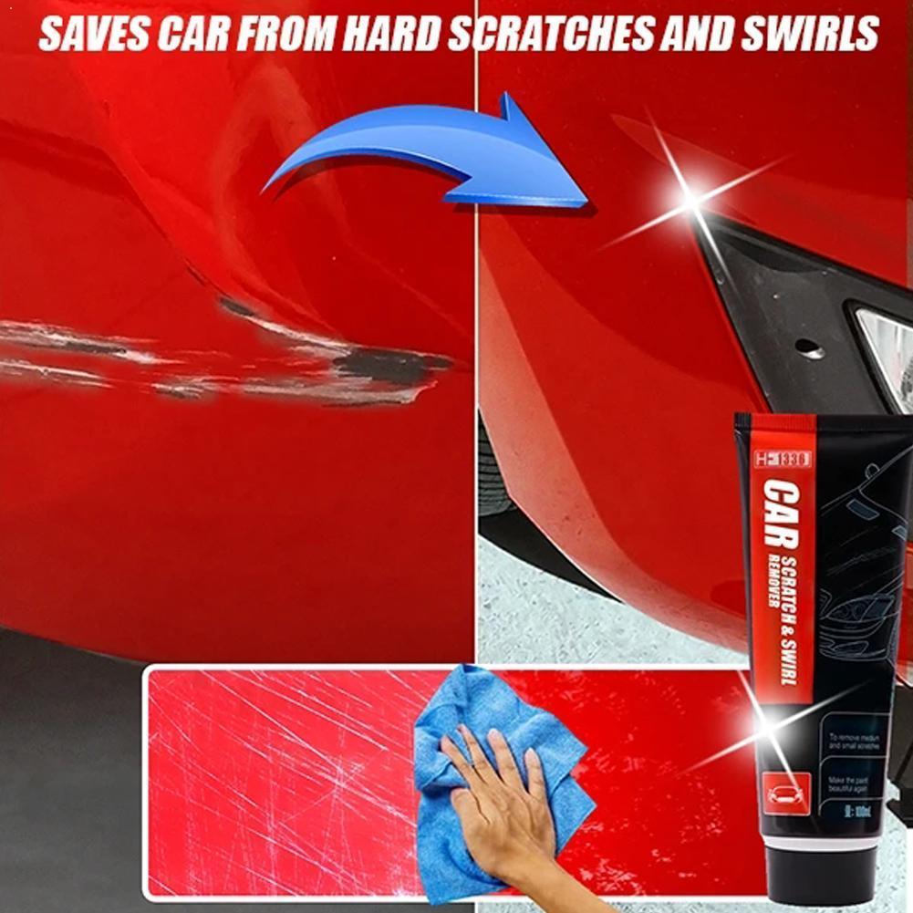 60/100ml car scratch wax remover repair wax scratch compound polishing wax repair car remover paint polishing scratch polis W3K1