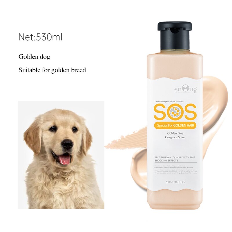 Haustier hund spezielle Shampoo und dusche Gel für mittlere und große hunde welpen Teddy Schäfer hund mit dusche Gel 350ml 500ml: 08-530ml