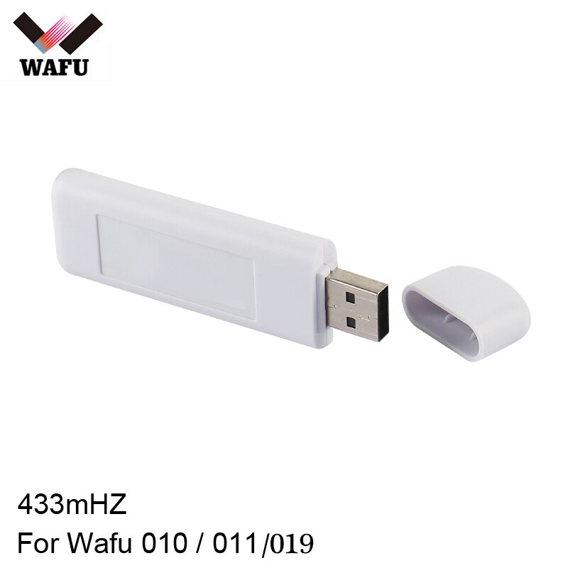 Wafu Smart Lock wifi adaptateur APP réseau sans fil 433mHZ télécommande iOS Android téléphone Mobile application pour serrure wafu 010/011/019