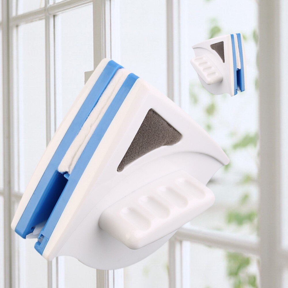 Home Window Glass Cleaner Tool Double Side Magnetic Window Glass Cleaning Machine Wiper Useful Surface Cleaning Tools