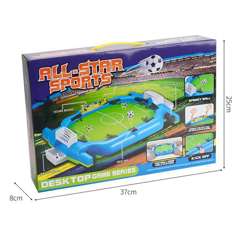 Børn mini desktop fodbold skyde spil indendørs finger tabel bold puslespil legetøj udendørs sportslegetøj til børn
