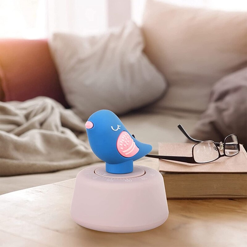 Kitchen Timer Mechanical Egg Timers Figure Countdown Alarm Timer Cooking Learning Work Time Timer for Home