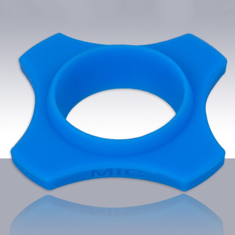 Elastischer mikrofonring, stoßfest, anti-roll-mikrofonhülle, leichter ring, schwarz, grau, blau, orange, mikrofonring 87hc