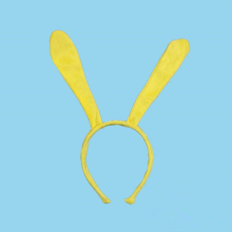 Children Bee Ant Fly Ladybug Headband Antenna Bug Headbands Animal Cosplay Birthday Party Favors Halloween Christmas navidad: long yellow