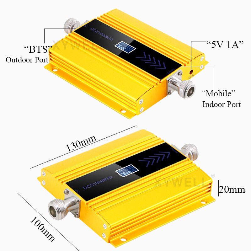 gsm repeater 1800 LTE 1800MHZ 4G cellular Mobile signal Booster DCS 1800Mhz 2G 4g Cellphone Cellular GSM 1800 + Yagi Antenna