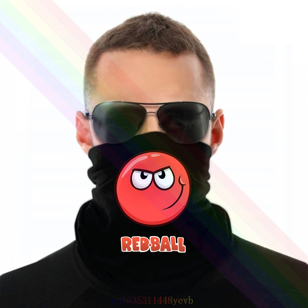 Red Ball 4 – The Red Ball Classic Newest Headband Scarf Bandana Neck Warmer Unisex: Default Title