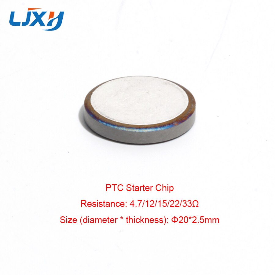 LJXH – puces de démarrage PTC, 12 pièces, 16x2.5mm, pour réfrigérateur/congélateur/compresseur 3.9/4.7/12/15/22 Ω, dédié à l&#39;entretien