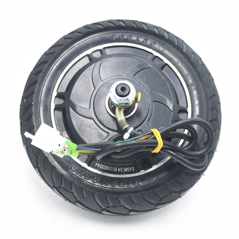 24V 36V 48V 350W Electric Scooter motor Hub Wheel MOTOR Brushless Toothless Scooter Motor for 8inch electrice scooter Wheel