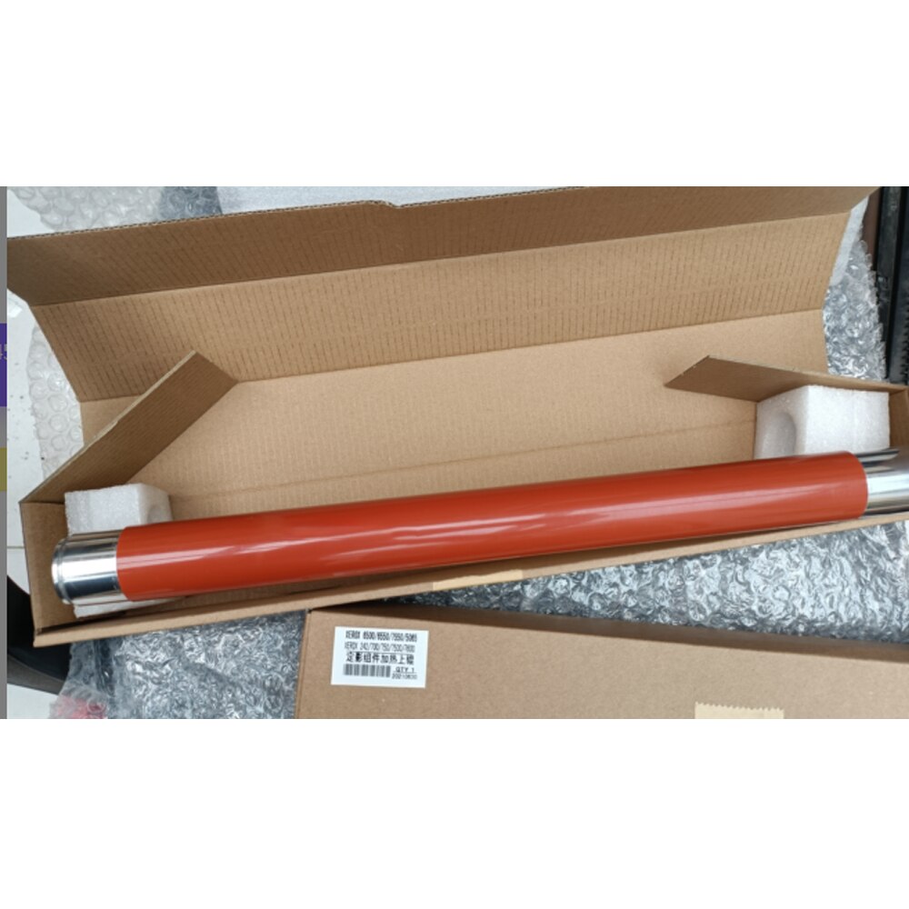 1X Bovenste Fuser Warmte Roller Voor Xerox C700 C75 J75 770 550 560 570 C60 C70 V80 C5580 c6680 C7780 7785 5065: 1X Upper Roller