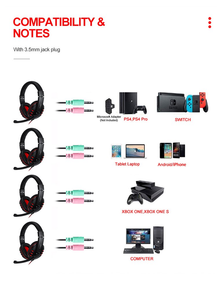 4 In 1 Gaming Keyboard Mouse Headset Set Mechanical Feeling Game 104 Keys Wire Keyboards Mice Pad Headphone Combos for PC Gamer