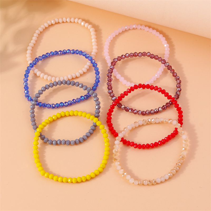 Pulsera de cuentas hecha a mano para mujer y hombre, decoración de joyería, de la amistad, Festival