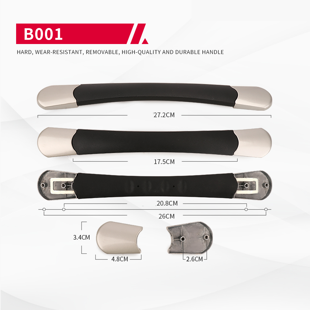 Travel Suitcase Luggage Handle Replacement Suitcase Travel Luggage Luggage Handle with Carry Handle with Spare Bag Parts