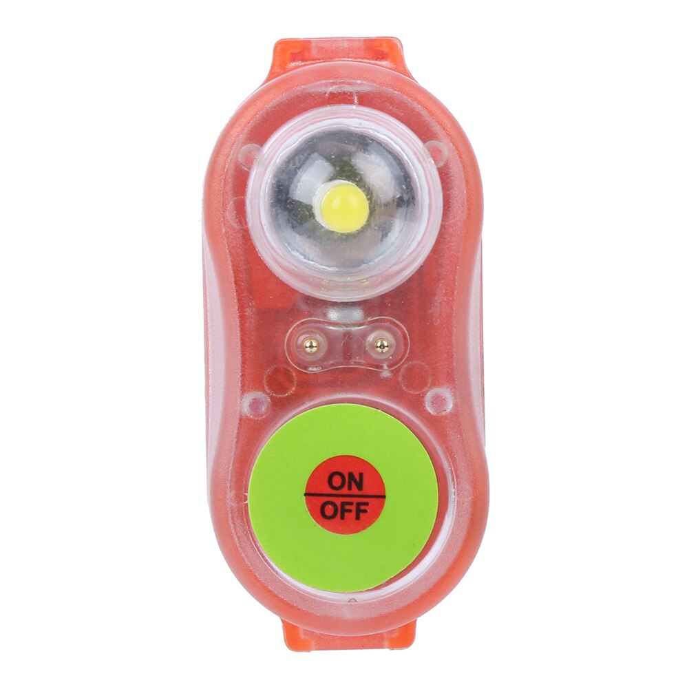 Life Jacket Light Lamp LED Lithium JHYD-I Seawater Self-Lighting Life Saving Flashlight Attract Lamp Lifesaving Clothes Light