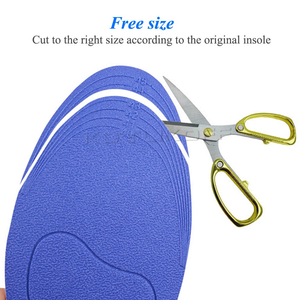 Plantillas deportivas ultrafinas Unisex, transpirables, cómodas de absorber el sudor, inserto de plantilla, almohadillas refrescantes para los pies