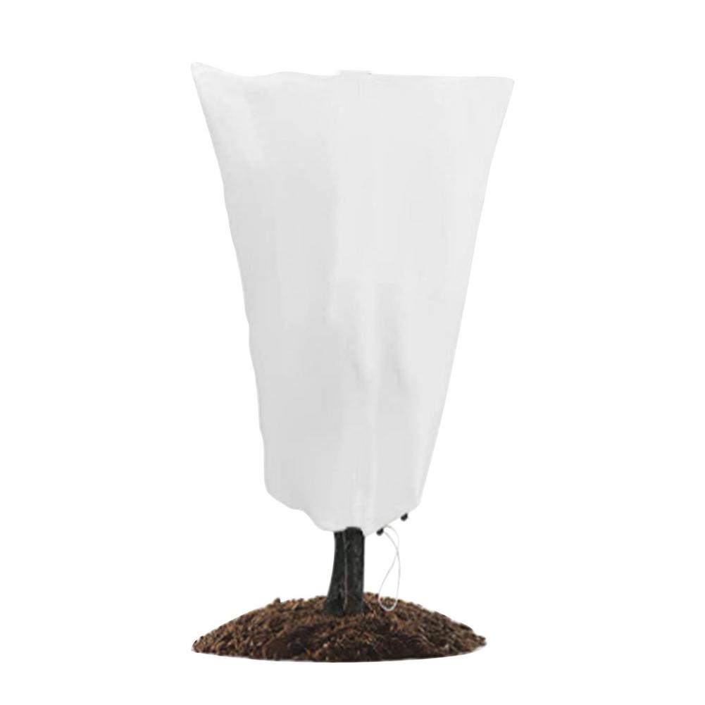 Cubierta de planta cálida para invierno, arbusto de árbol, bolsa protectora de plantas, protección contra heladas para patio, plantas de jardín, árbol pequeño contra el frío: 80x100cm