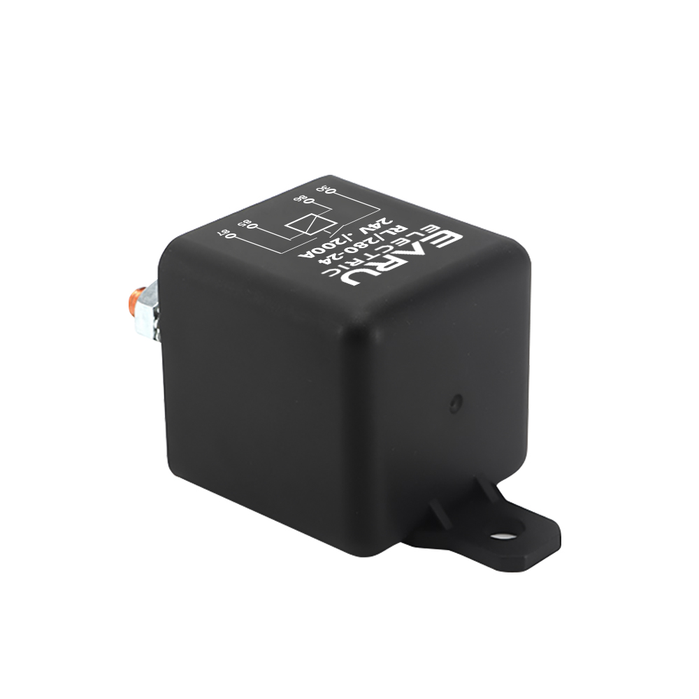 High Current Relay Starting Relay 200A 100A 12V 24V Power Automotive Heavy Current Start relay Car relay Earu