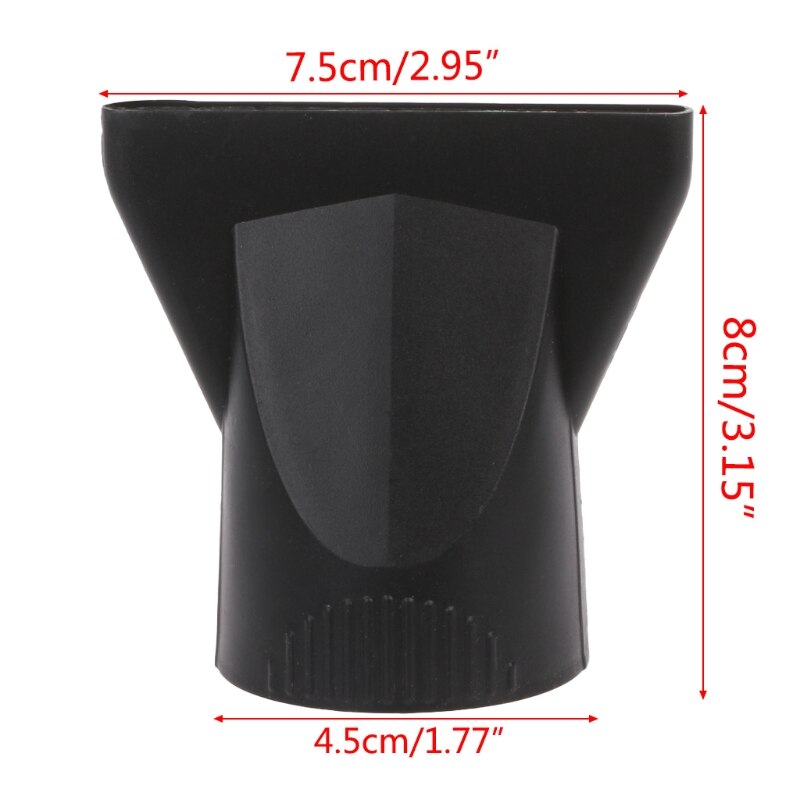 Hair Dryer Nozzle Diffuser Blower Reduce Wind Blower Barber Hair Styling Tools