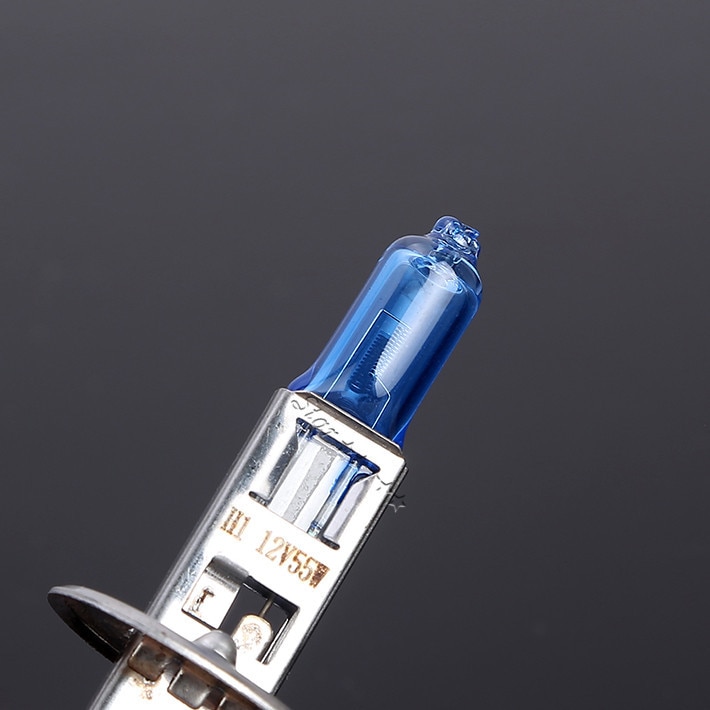 10X Fog Lights Auto Car Led H1 Headlight Bulb Lamp 12V 55W Super White 6000K Halogen Car Styling for Ford