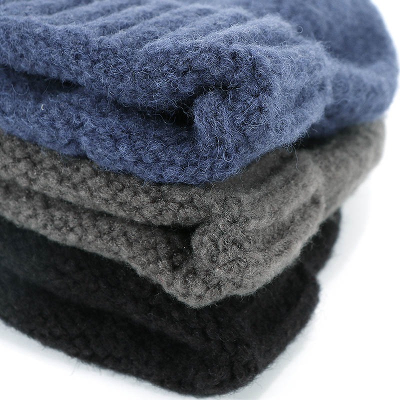 Sjaal Beanie Hoed Handschoenen Set Drie Stuk Winter Outdooor Warme Sjaal Muts Set Mannen Unisex Mode Gebreide mutsen Set
