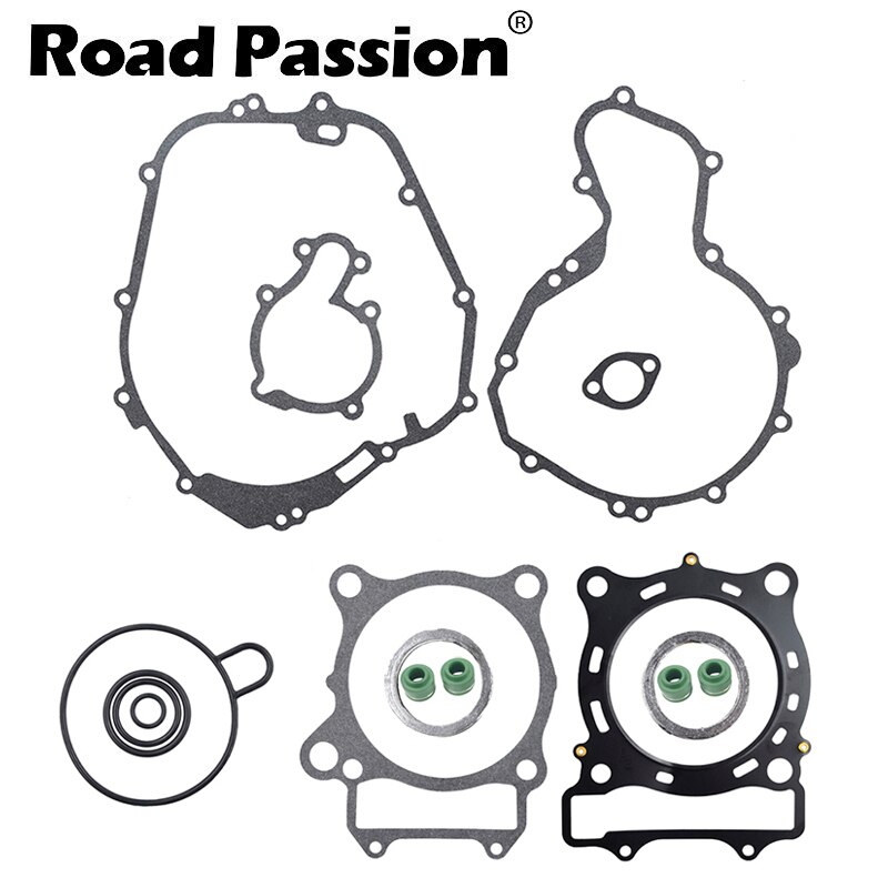 Road passion motorcykel motor cylinderafdækning pakningssæt til polaris predator 500 2003-2007 outlaw 2006-2007