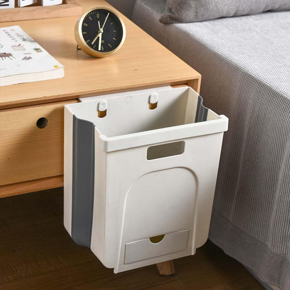 Kitchen Cabinets Door Hanging Trash Bin PP Rubbish Bin Wall Mounted Waste Bin Dustbin Garbage Can cubo basura ведро для мусора