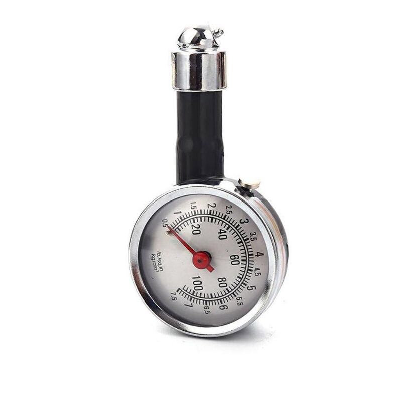 Car High-precision Automotive Tire Pressure Gauge Can Deflate Tire Multifunction