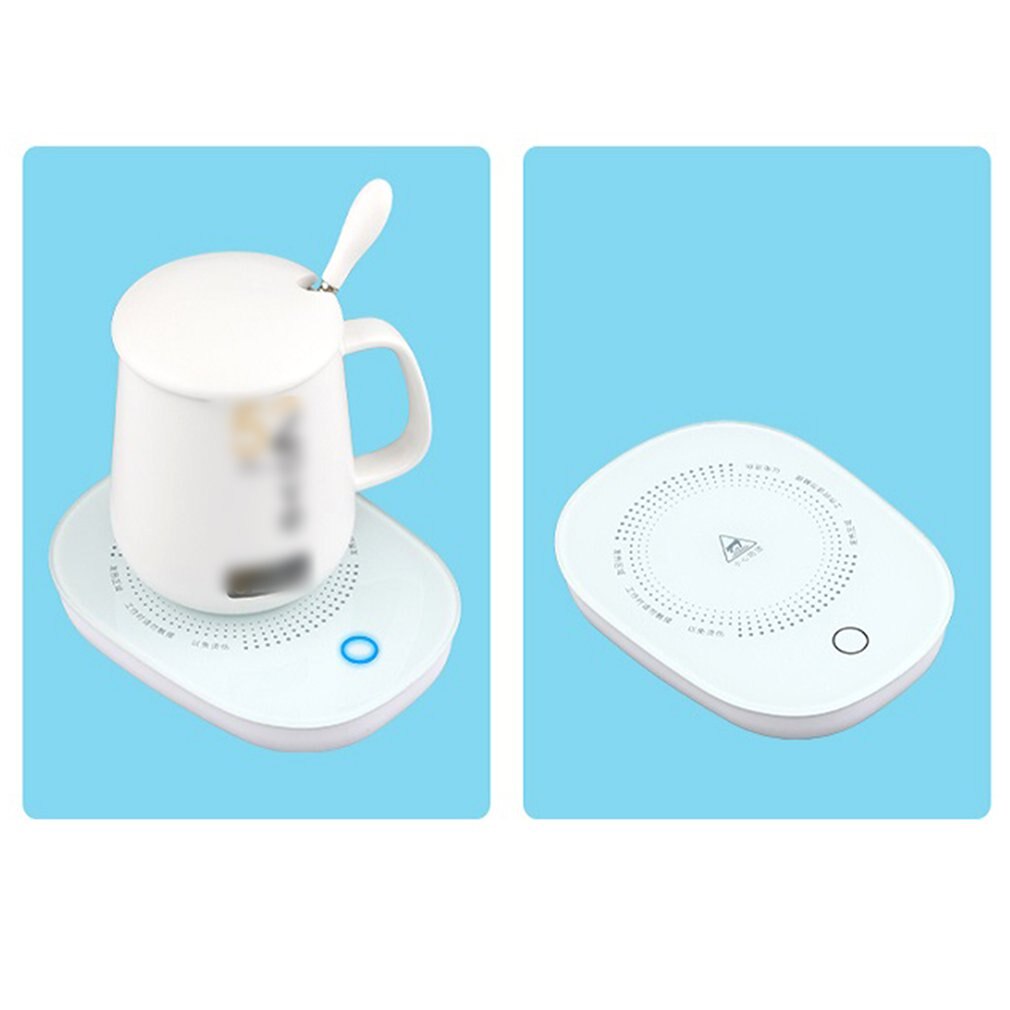 Plaque chauffante électrique pour tasse de café, température constante, Base chauffante, interrupteur à Induction, sous-verre chauffant