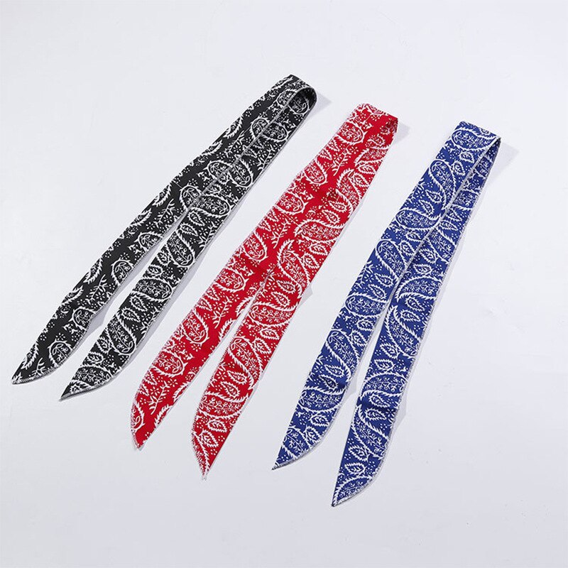 Summer Neck Cooler Scarf Body Ice Cool Cooling Wrap Tie Headband Multifunction Non-toxic Silk Scarf