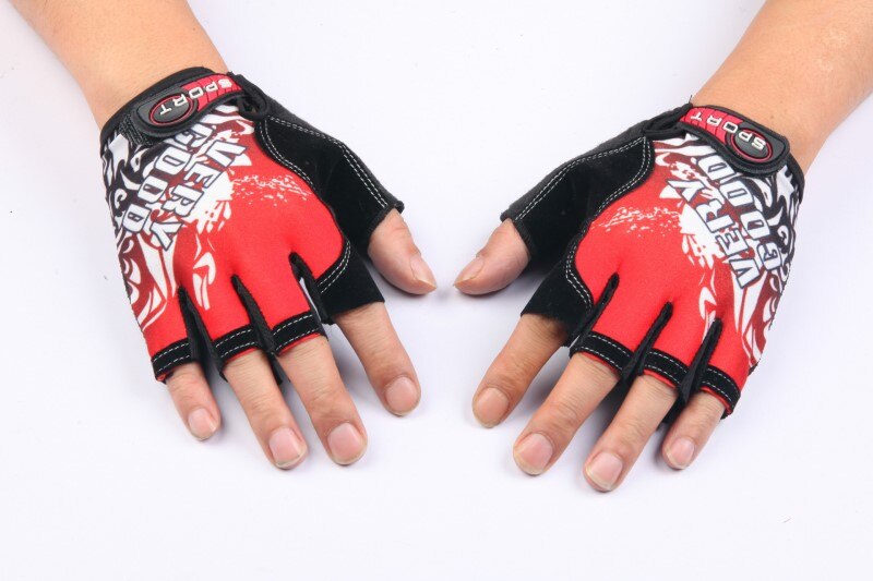 Outdoor Sports Glove For Horizontal Bar Men Fitness Bodybuilding Anti-skid Training Barbell Gym Crossfit Weight Lifting Gloves: A