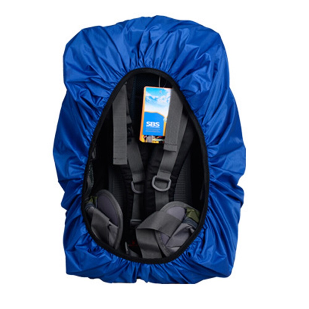 Rain Dust Tear Resistant Daily Backpack Cover Hiking Schoolbag Outdoor Sports Camping Rucksack 25-40L Protective Waterproof