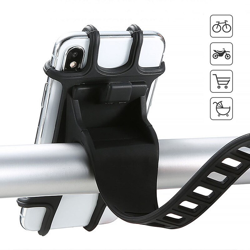 Support de téléphone de vélo pour 11 8 7 XS Max pour Xiaomi 9 support de téléphone Mobile de moto universel support de guidon de vélo