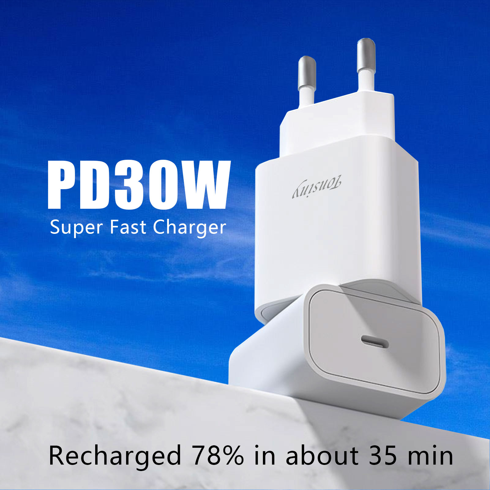 For PD 30W Charging For iPhone 14 Pro Max 13 12 mini 11 Fast Charger X XS XR 7 8 6 Plus SE Phone Accessories