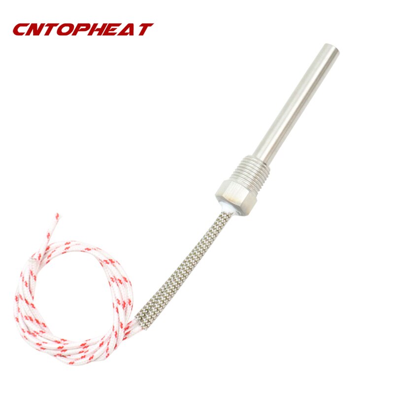 DN8/12.8mm 12v 100w DC Cartridge Heater Stainless Steel Heating Element Tubular Heater