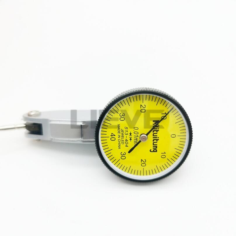 Dial Indicator +big universal Magnetic Stand Base Holder 0.8mm Dial /10MM dial Test Comparator For Equipment Calibration