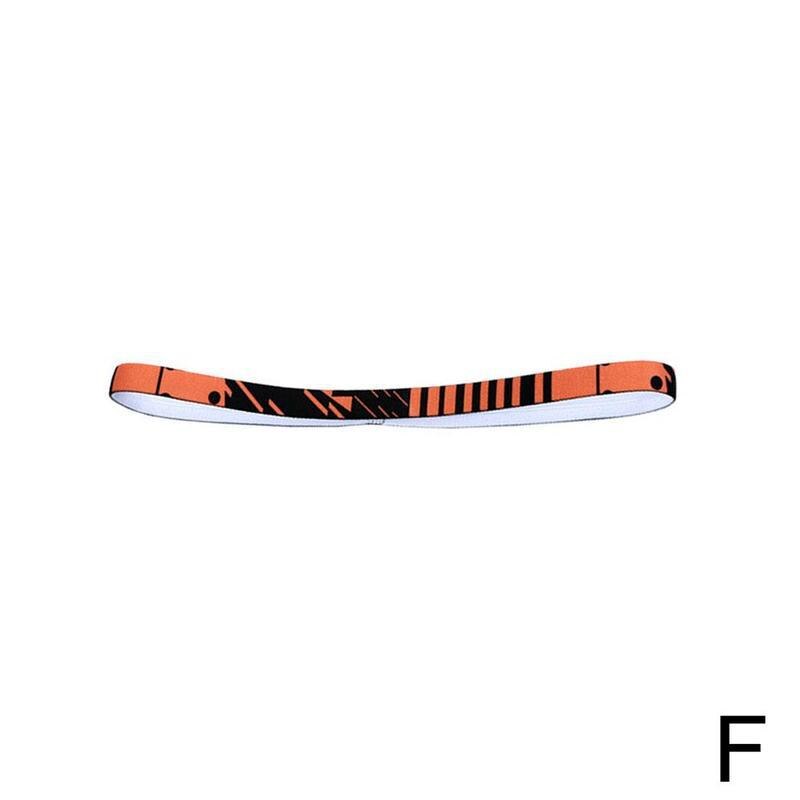 Sport Hairband Running Band Sweat Anti-slip Elastic For Women badminton Sweatband Men Bands Biking Headbands Hair Grip C1E9: F