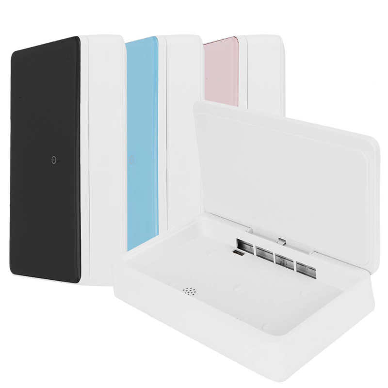 Intelligent Cellphone Cleaning Box Aromatherapy Ultraviolet Cleaner Machine USB Powered DC5V Household Cleaning Supplies