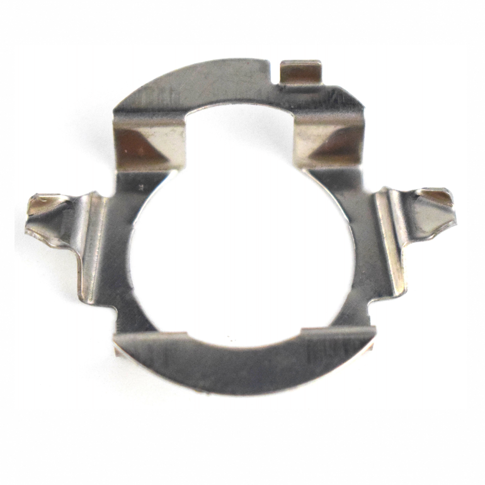 Suporte para lâmpada h7 adaptador led, para opel mercedes benz b &amp; ml volkswagen old octavia ford explorer dyoung d120a 10 flash