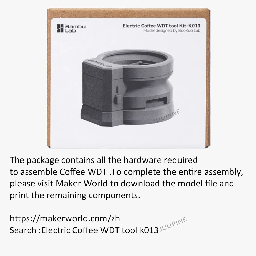 For Bambu Lab Mouse Kit Hardware Bambu Lab Wireless Mouse 002 Diy Model for Bambulab Mouse Components Kit: Gold